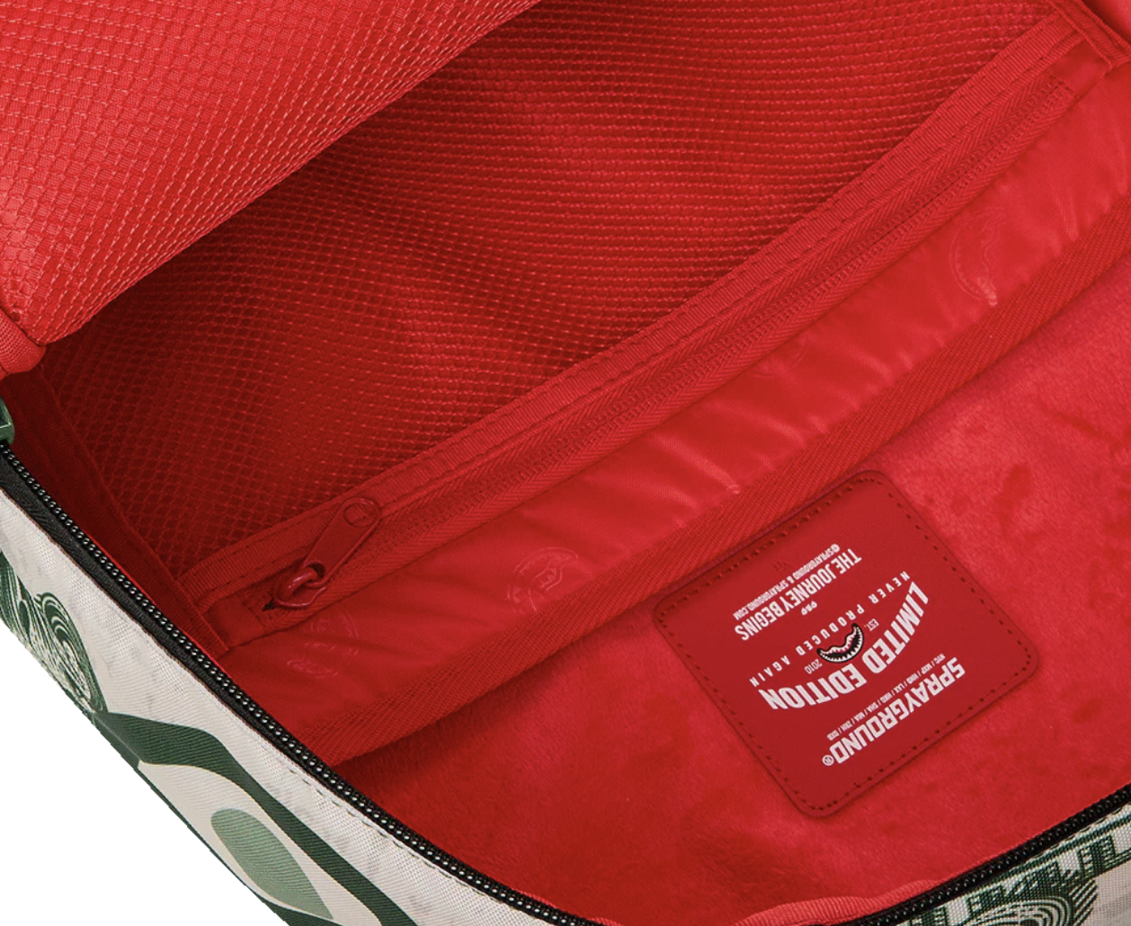 SGB8579 BEAR FORCE ONE BACKPACK