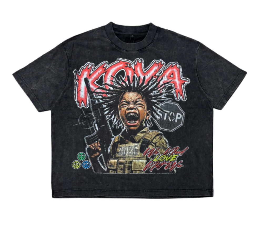 KST01 - We Need Love Not War Shirt