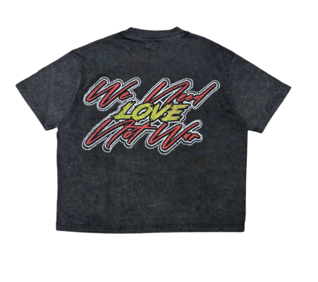 KST01 - We Need Love Not War Shirt