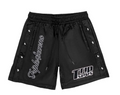 Triple Sevens 777 Black Nylon Shorts