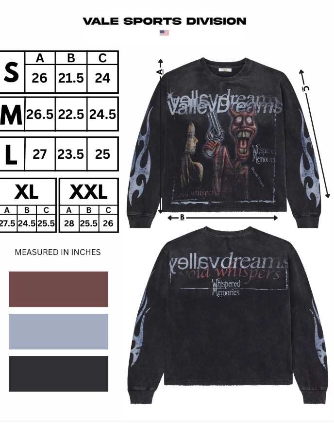 VALE FOREVER PSYCHOPATH LONGSLEEVE