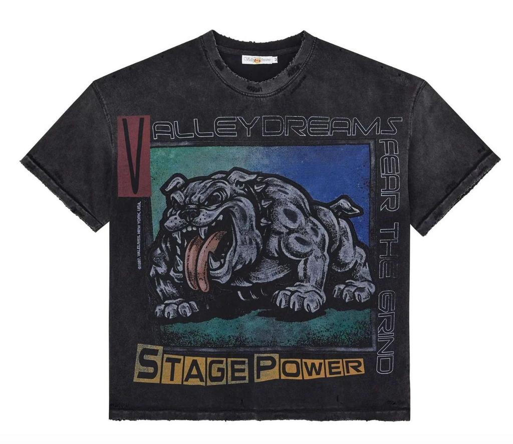 VALE FOREVER BIG STAGE BLACK TEE