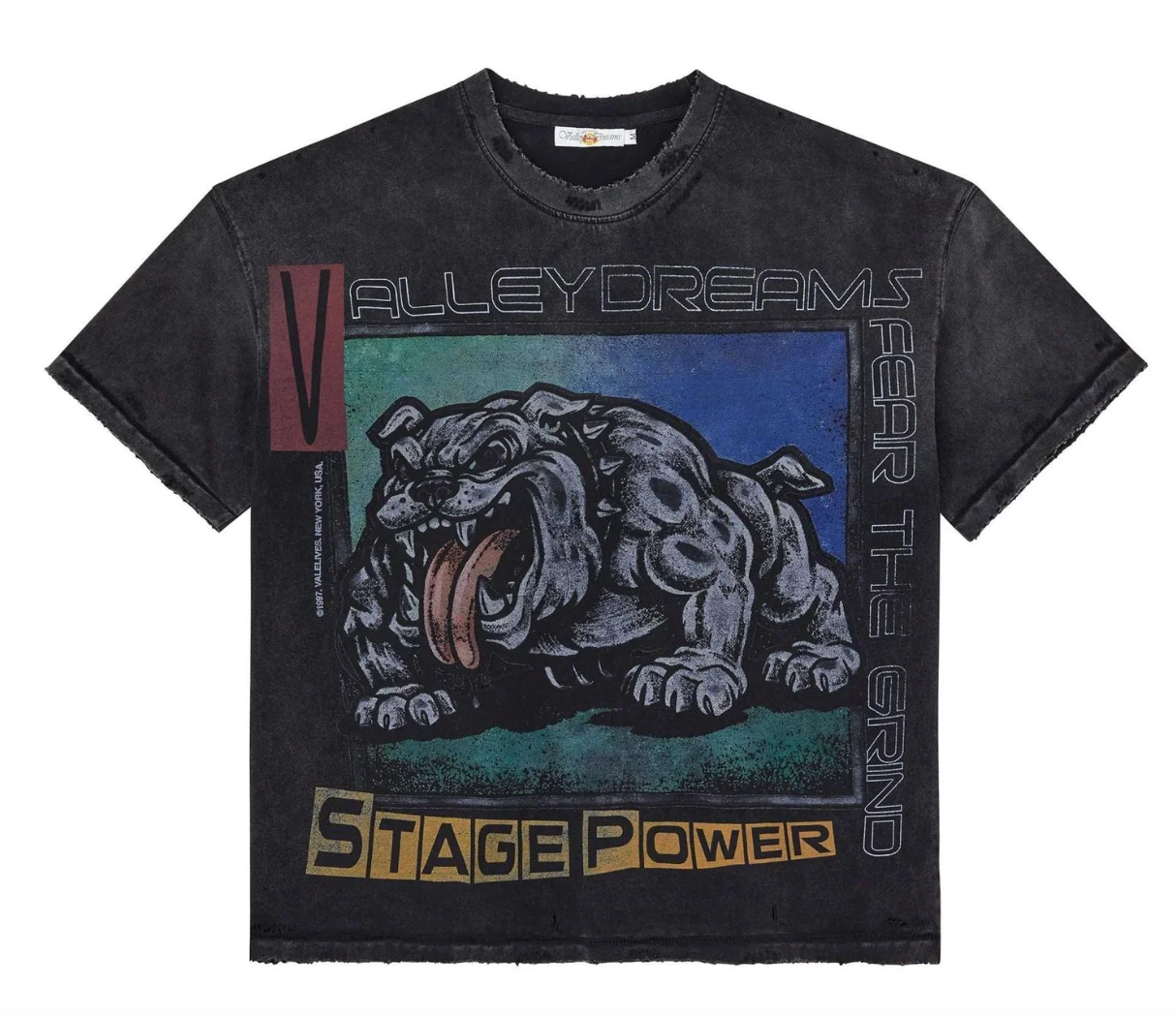 VALE FOREVER BIG STAGE BLACK TEE