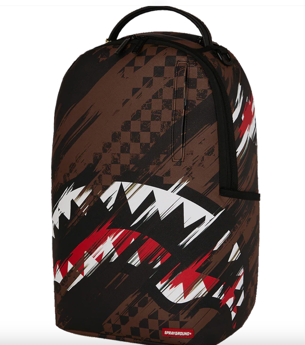 SGB8556 SHARKS IN PARIS NIGHT DRIFT BACKPACK