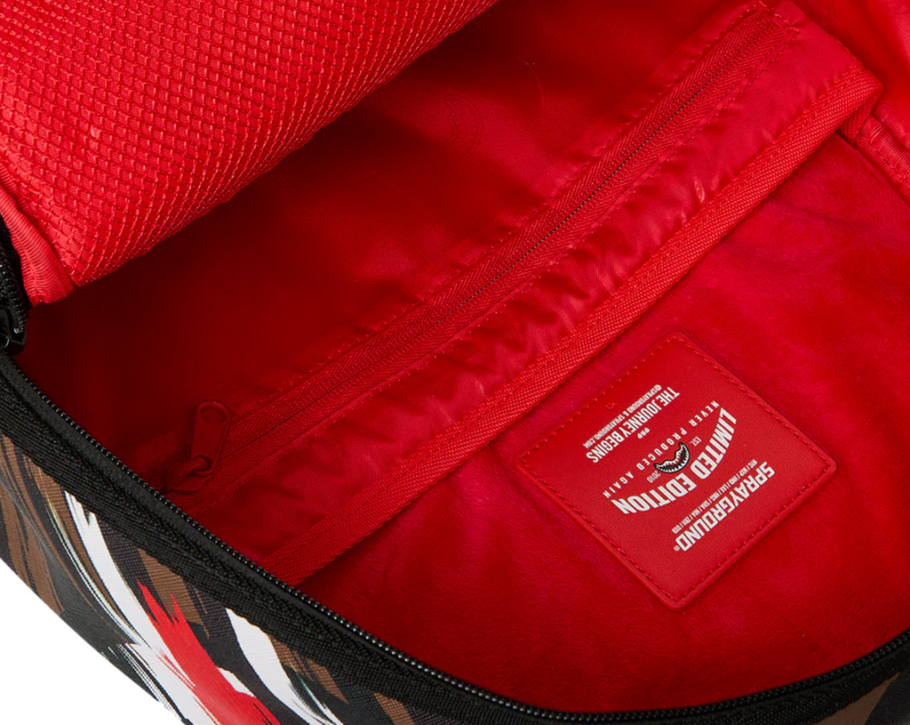 SGB8556 SHARKS IN PARIS NIGHT DRIFT BACKPACK