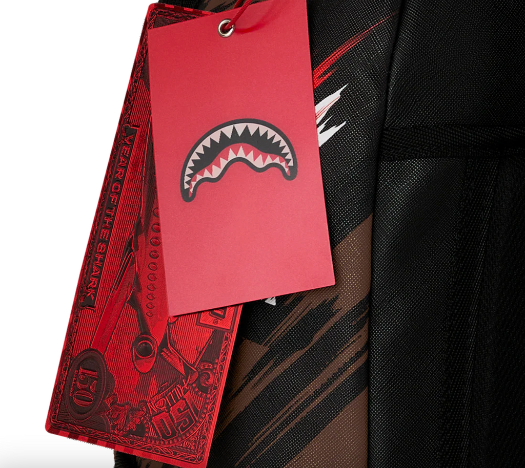 SGB8556 SHARKS IN PARIS NIGHT DRIFT BACKPACK