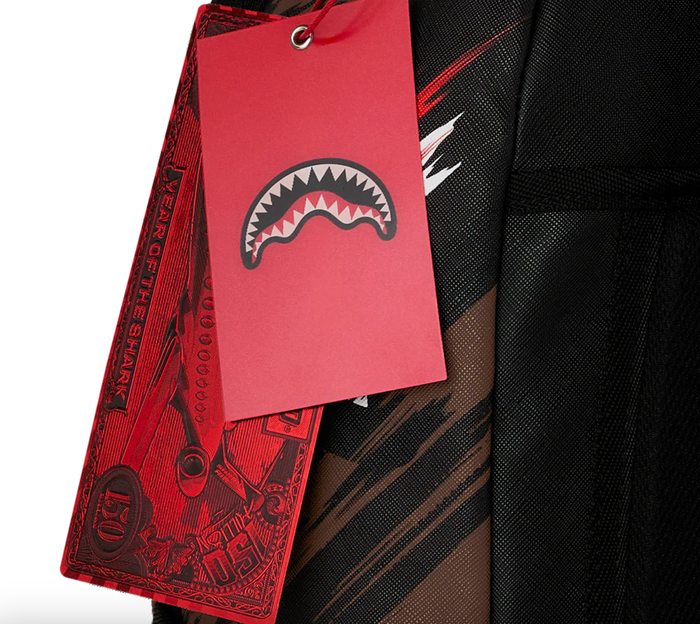 SGB8556 SHARKS IN PARIS NIGHT DRIFT BACKPACK