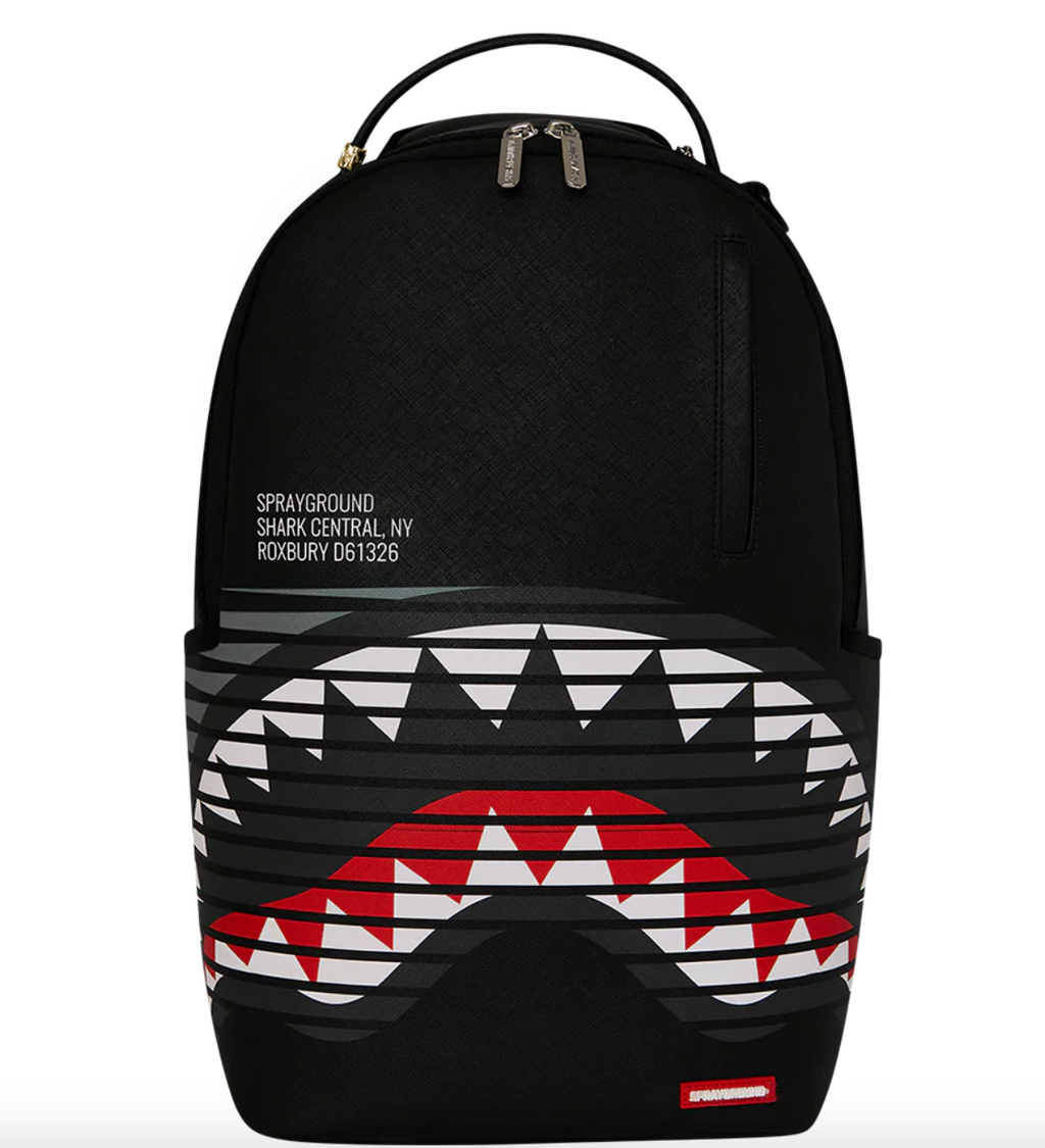 SGB9301 SHARK CENTRAL FLOW SHARK BACKPACK