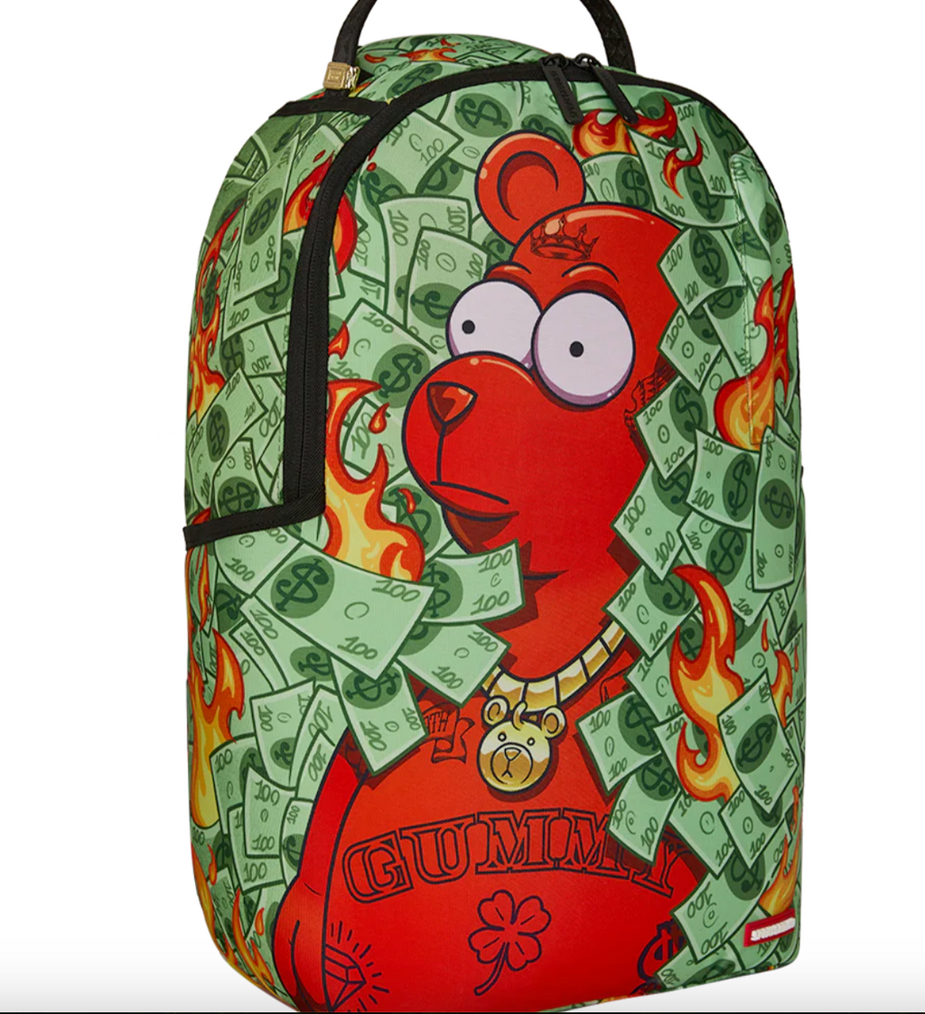 SGB8786 DIABLO DINERO BACKPACK