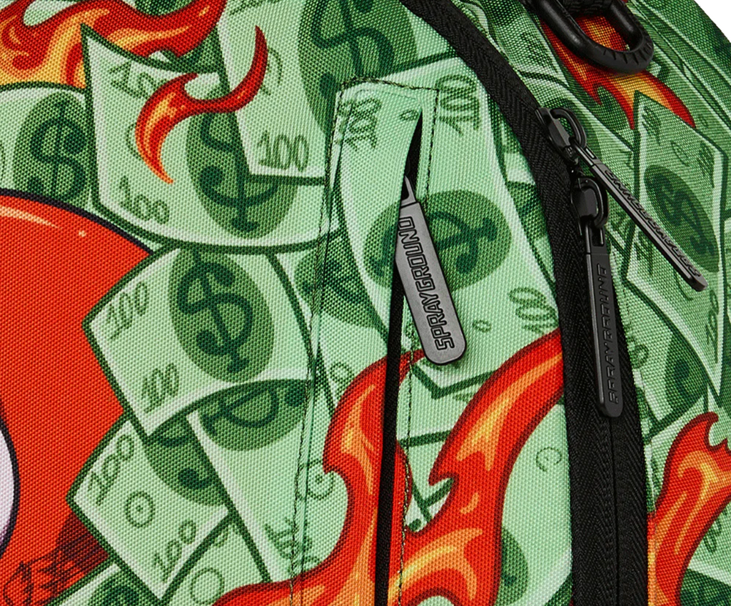 SGB8786 DIABLO DINERO BACKPACK