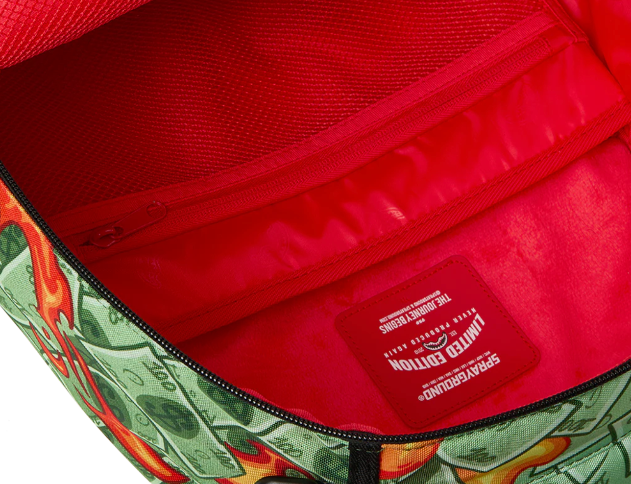 SGB8786 DIABLO DINERO BACKPACK