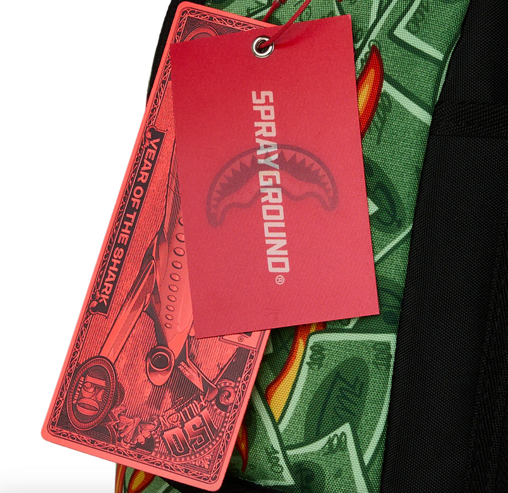 SGB8786 DIABLO DINERO BACKPACK