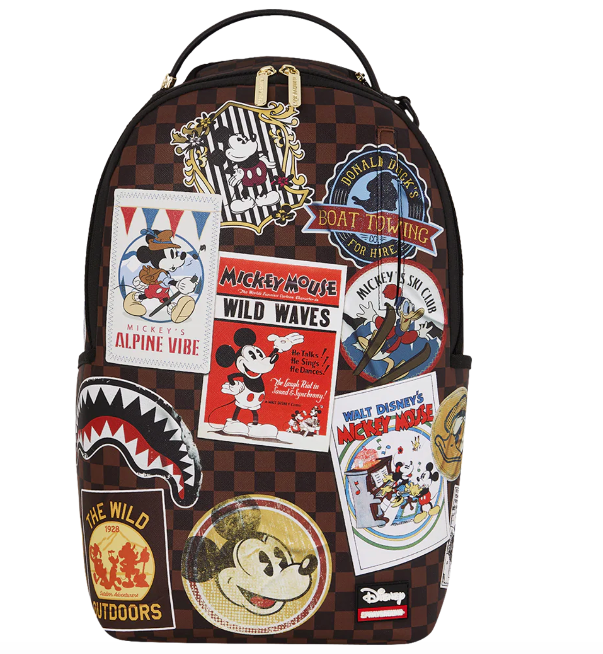 SGB8835 MICKEY MOUSE MOGUL DISNEY COLLAB BACKPACK