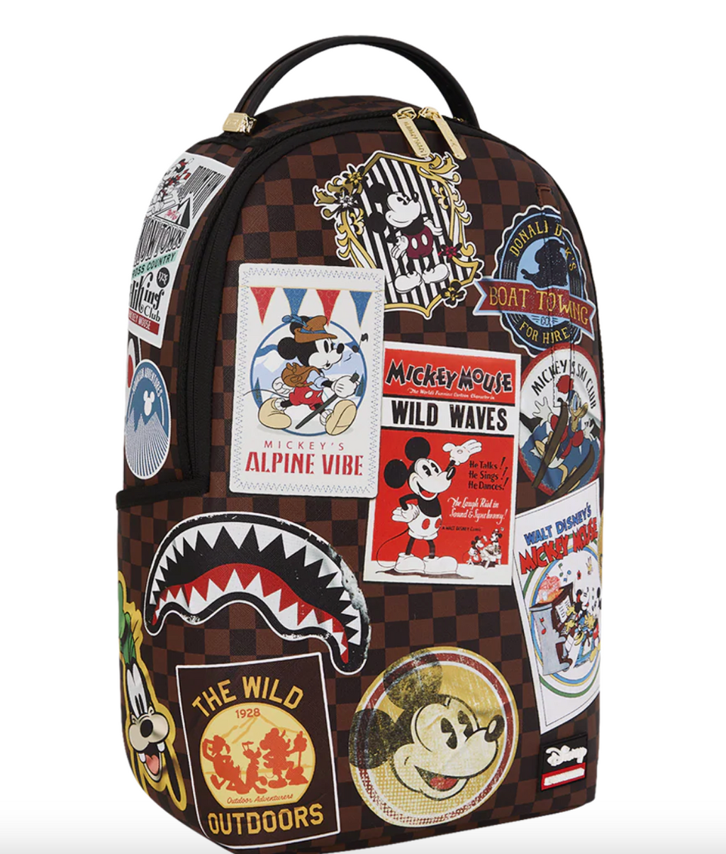 SGB8835 MICKEY MOUSE MOGUL DISNEY COLLAB BACKPACK