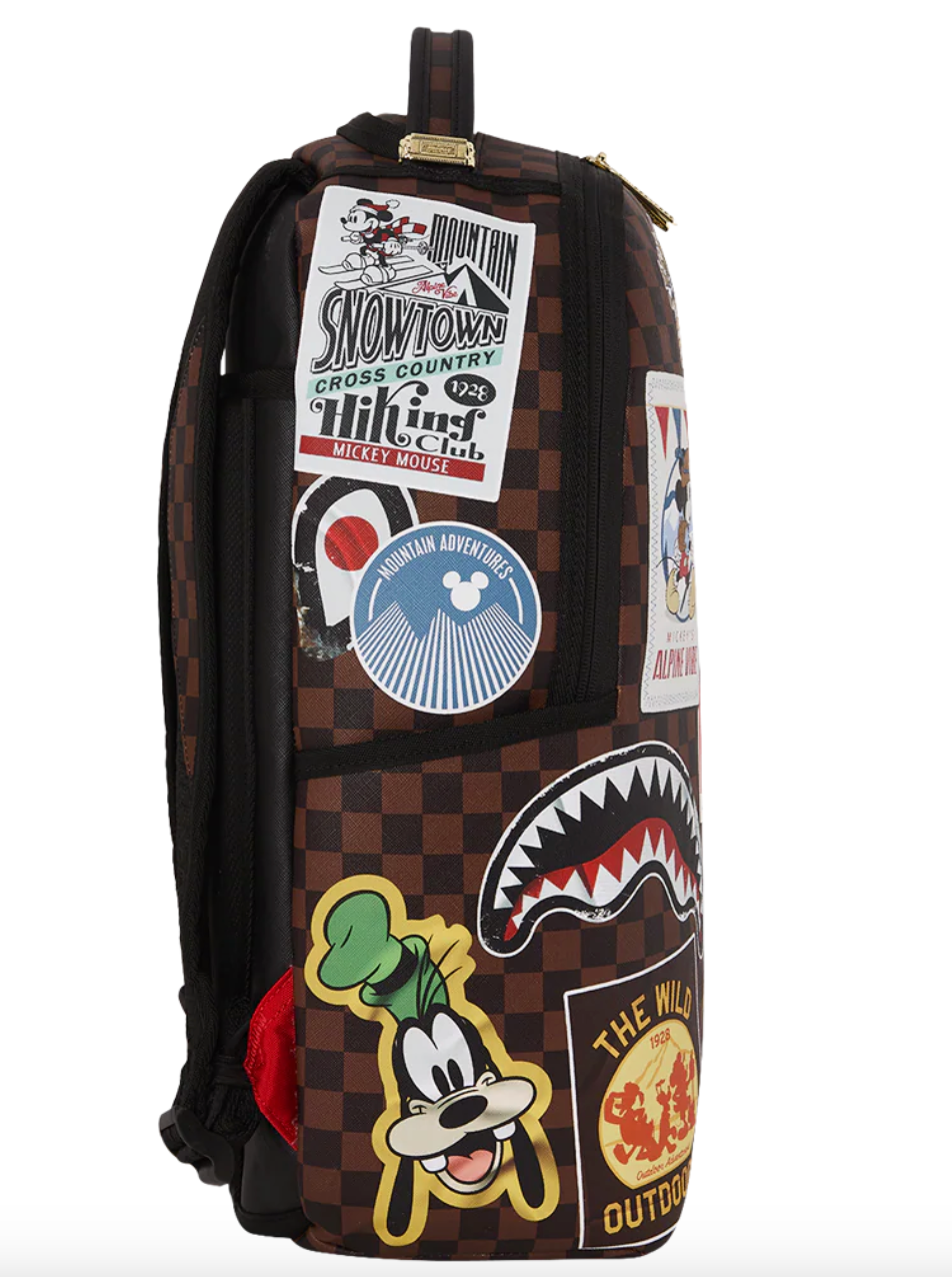 SGB8835 MICKEY MOUSE MOGUL DISNEY COLLAB BACKPACK