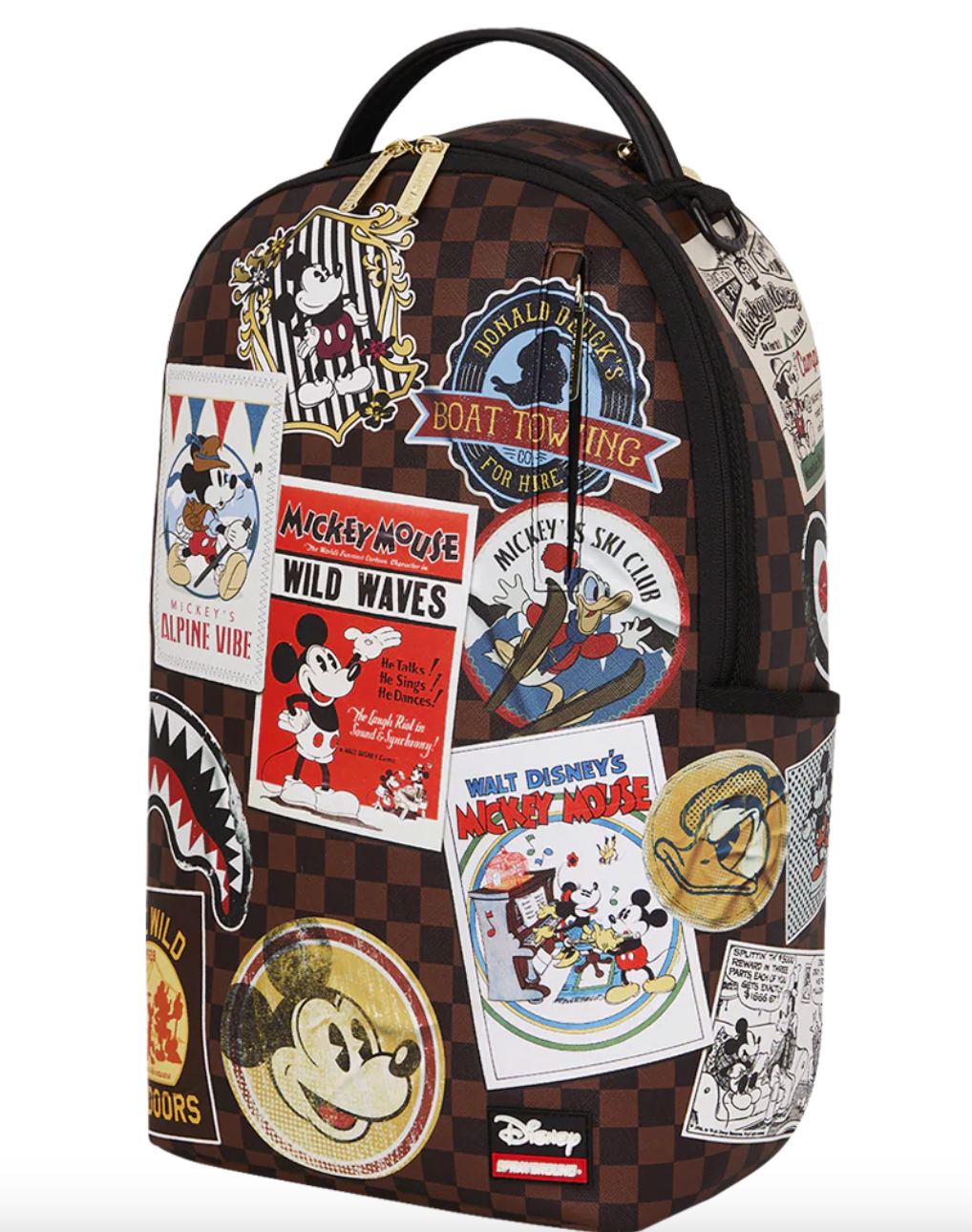 SGB8835 MICKEY MOUSE MOGUL DISNEY COLLAB BACKPACK
