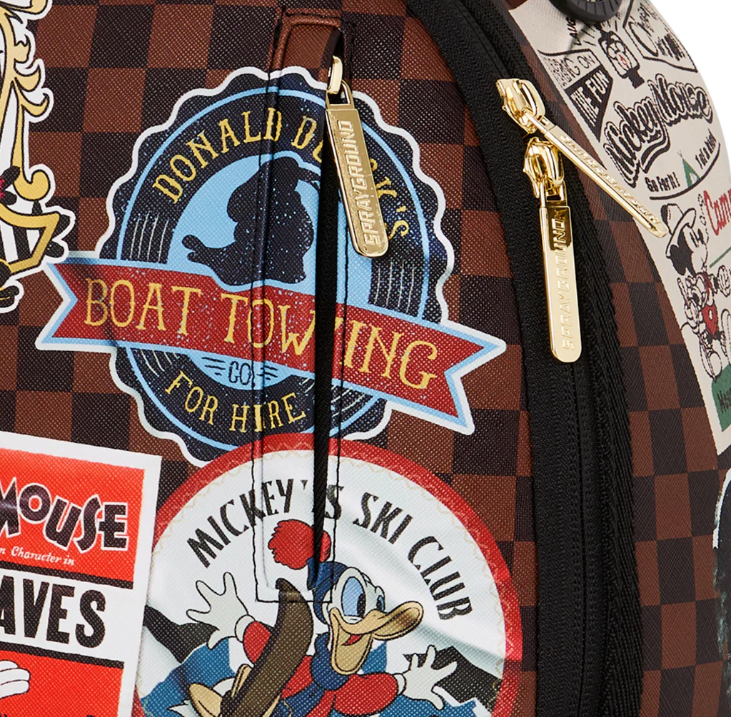 SGB8835 MICKEY MOUSE MOGUL DISNEY COLLAB BACKPACK