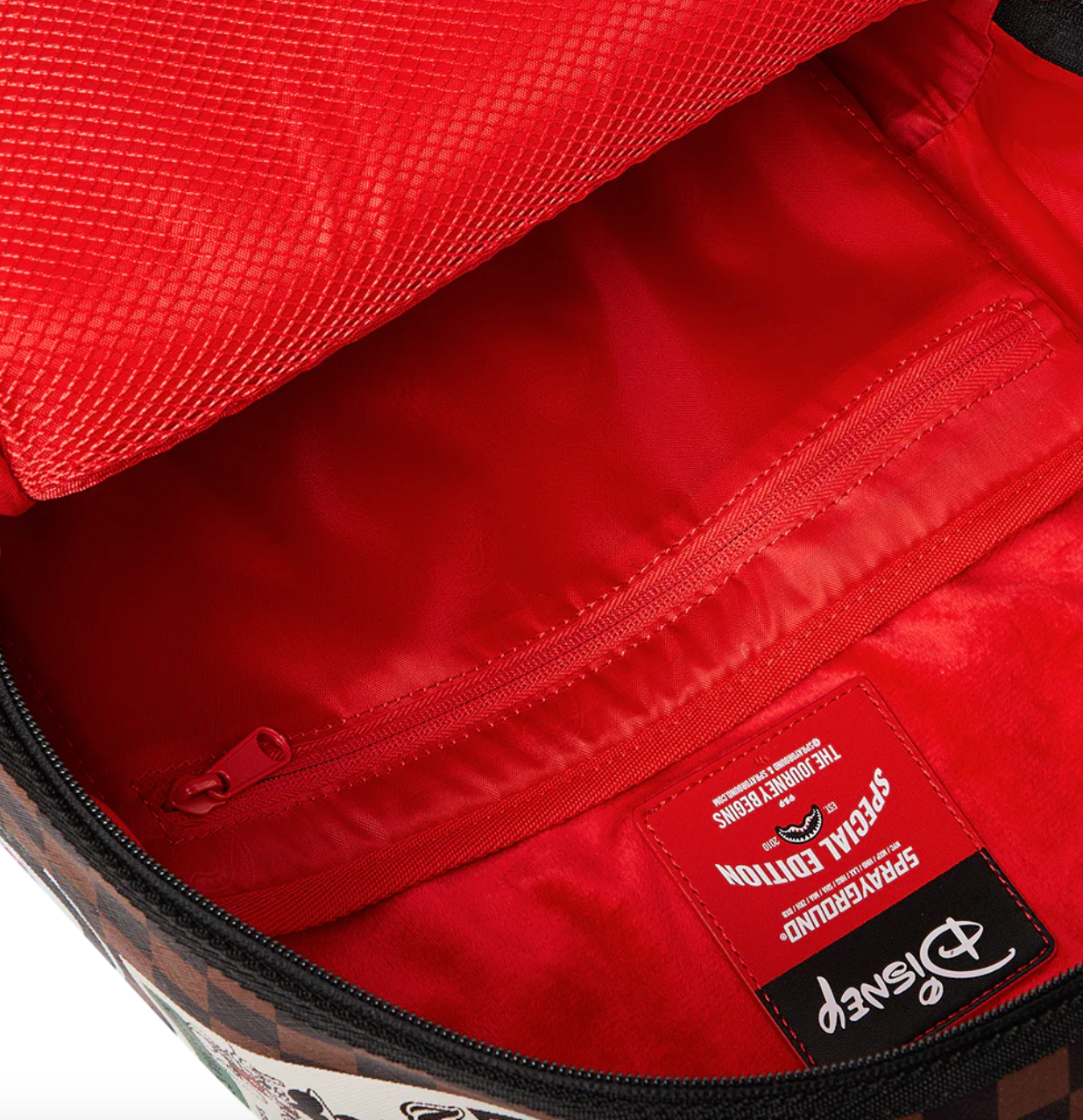 SGB8835 MICKEY MOUSE MOGUL DISNEY COLLAB BACKPACK