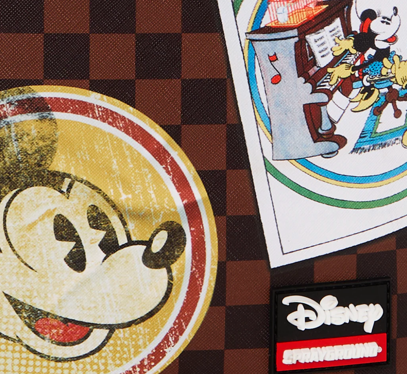SGB8835 MICKEY MOUSE MOGUL DISNEY COLLAB BACKPACK