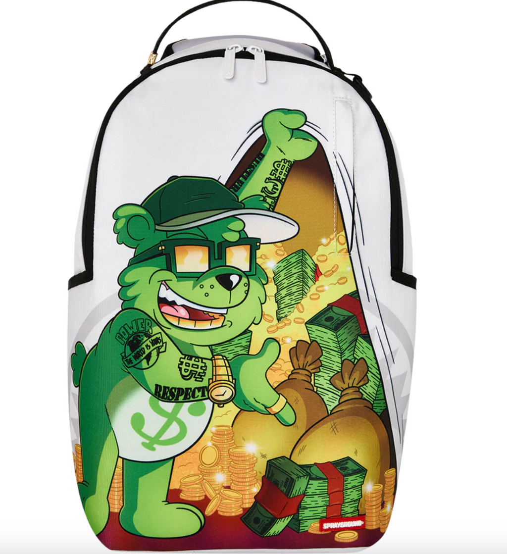 SGB7398 MONEYBEAR CASH CUB BACKPACK