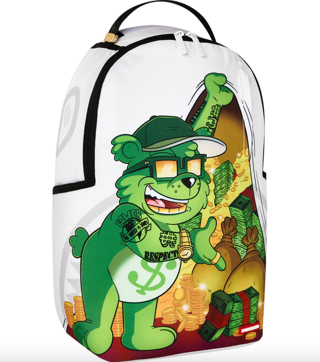 SGB7398 MONEYBEAR CASH CUB BACKPACK