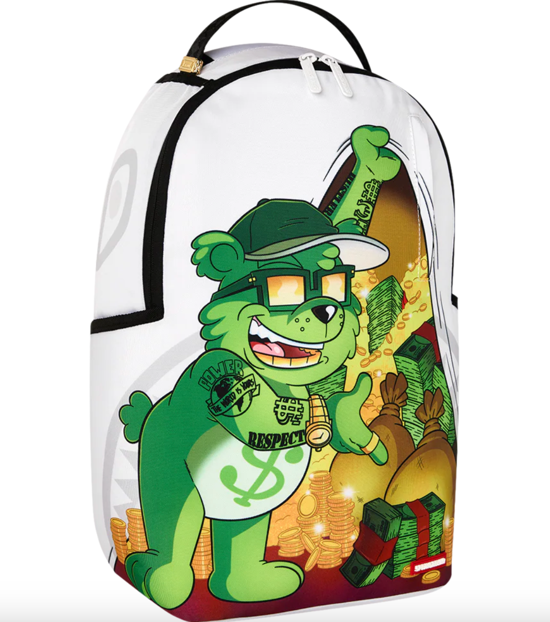 SGB7398 MONEYBEAR CASH CUB BACKPACK