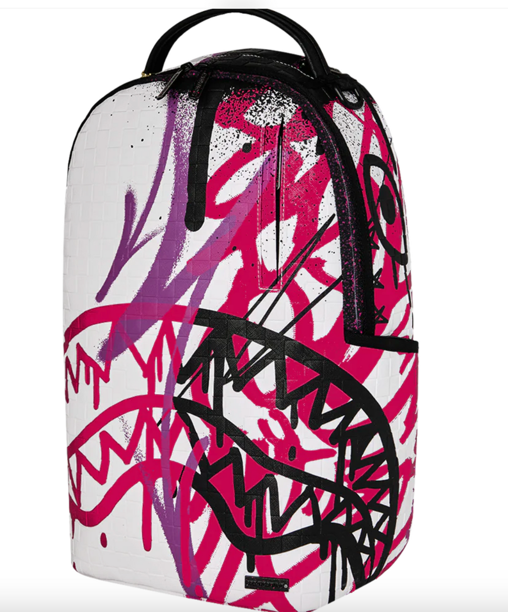 SGB8809 CRASH GRAFF TURBO BACKPACK