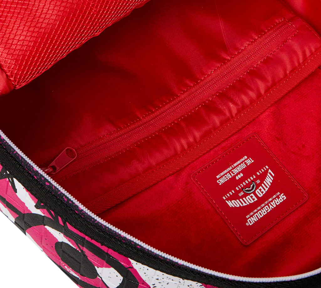 SGB8809 CRASH GRAFF TURBO BACKPACK