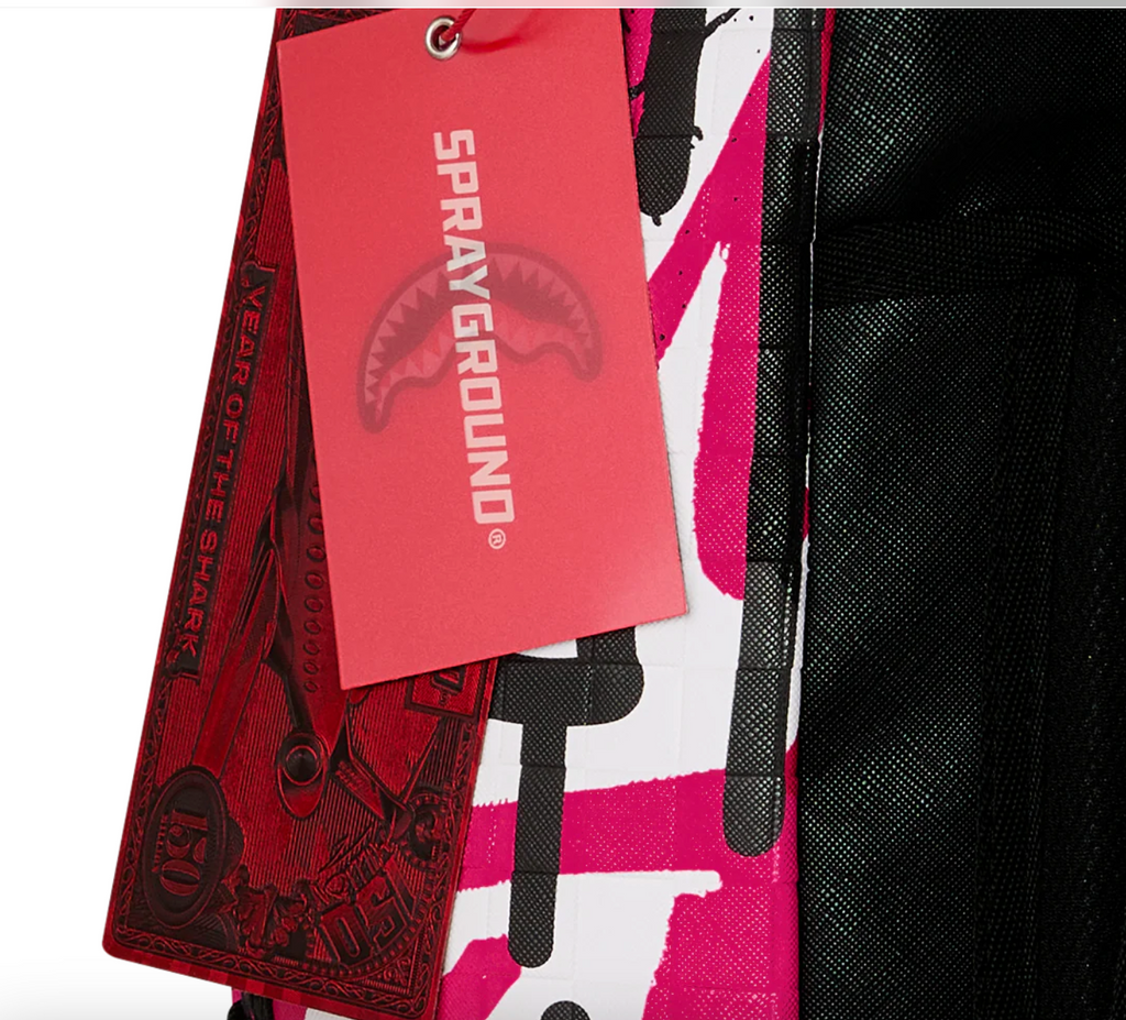 SGB8809 CRASH GRAFF TURBO BACKPACK
