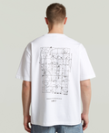 D28884-E385-110 GSTAR TEE BACK GR RELAXED RT