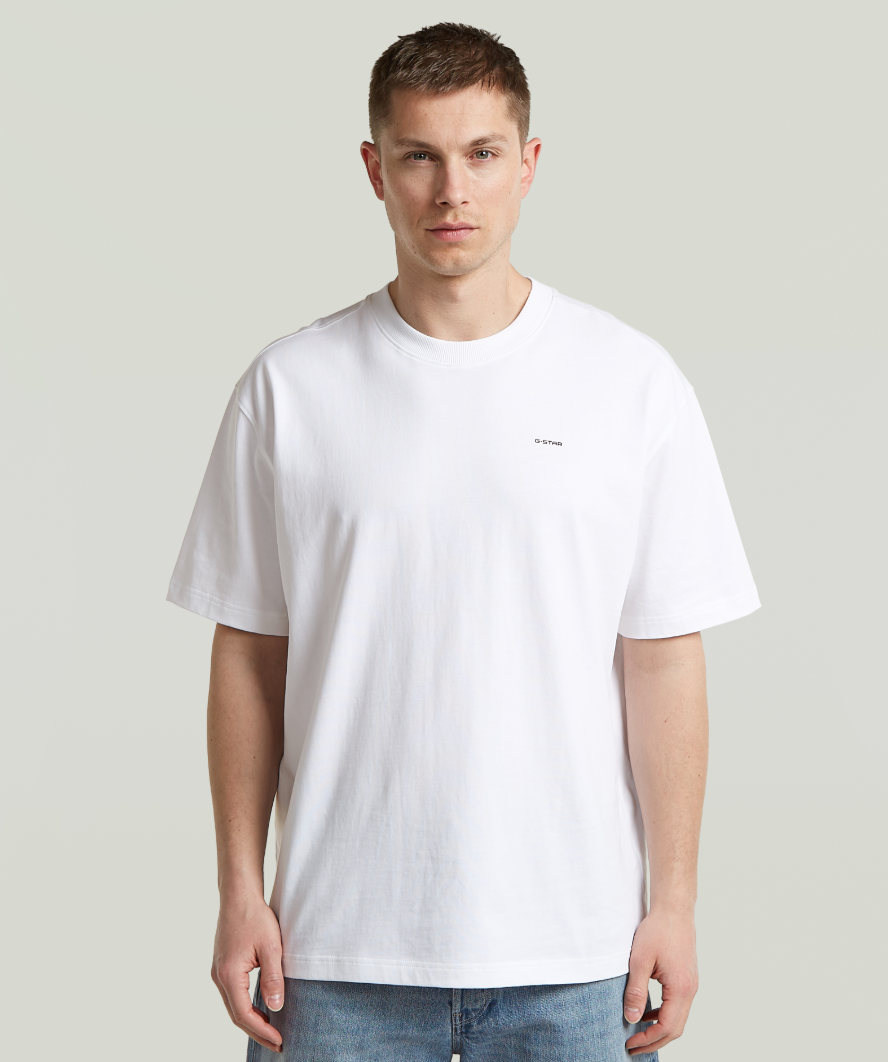 D28884-E385-110 GSTAR TEE BACK GR RELAXED RT