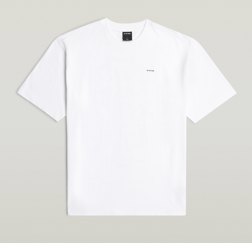 D28884-E385-110 GSTAR TEE BACK GR RELAXED RT