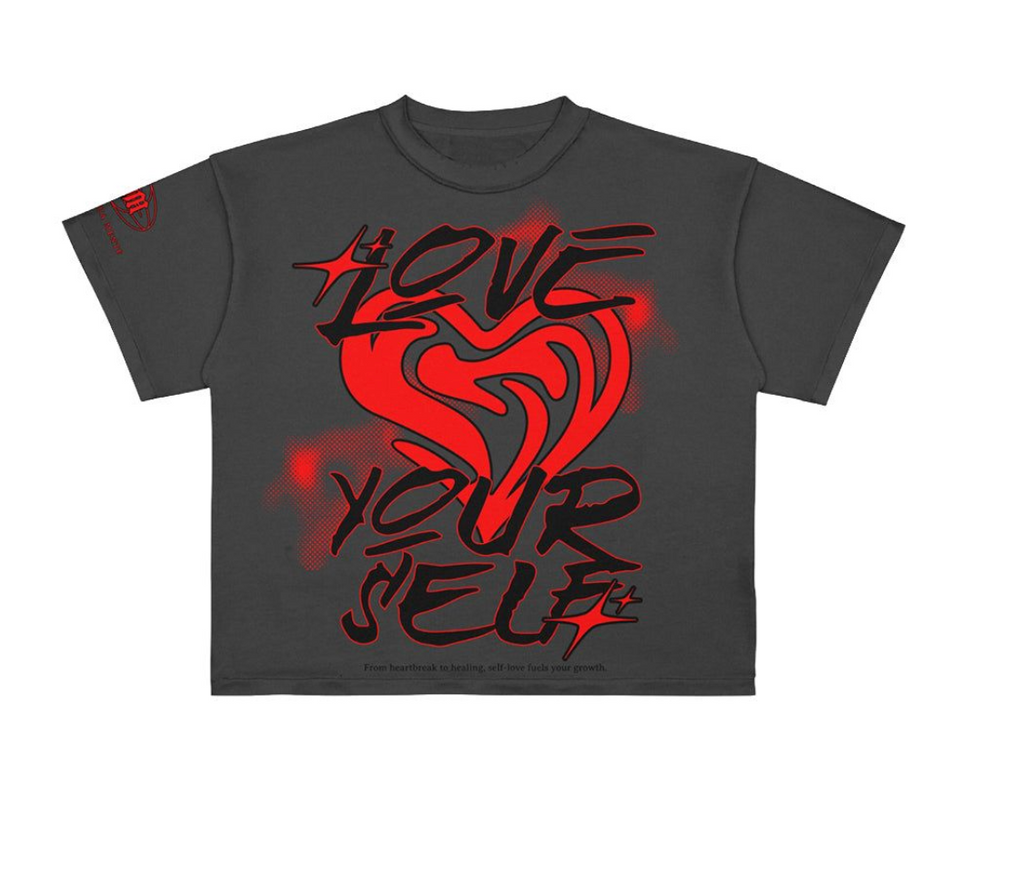 Premium Milano Tee Broken Hearted PREM-CT261-112