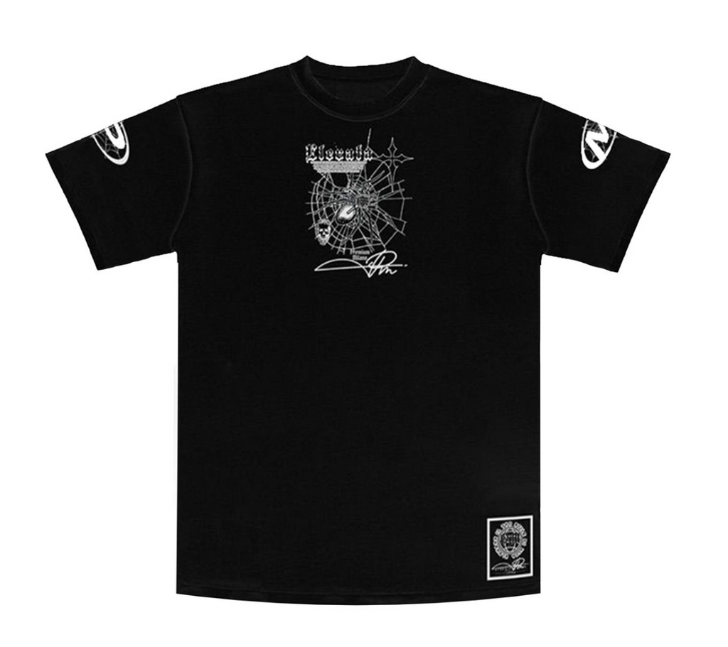 Premium Milano Tee Black Web Of Lies PREM-CT262-128