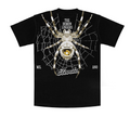 Premium Milano Tee Black Web Of Lies PREM-CT262-128