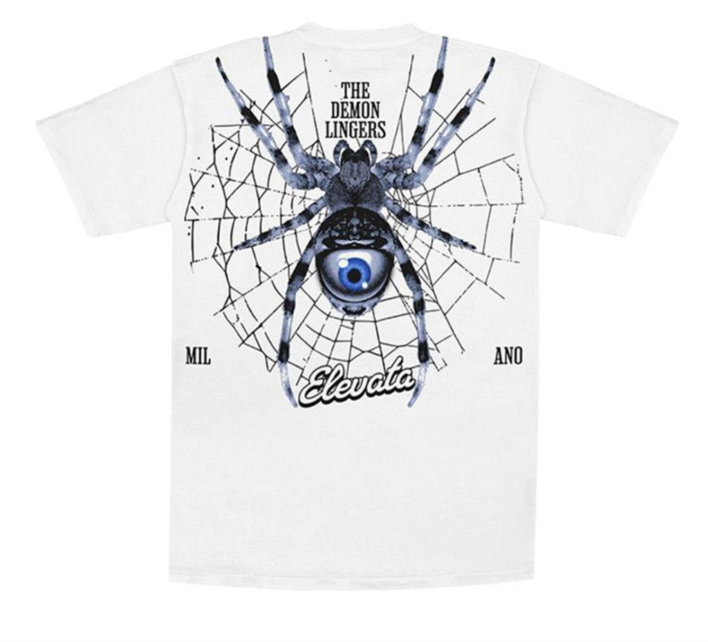 Premium Milano Tee Whte Web Of Lies PREM-CT262-128
