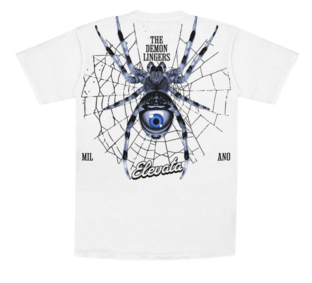 Premium Milano Tee Whte Web Of Lies PREM-CT262-128