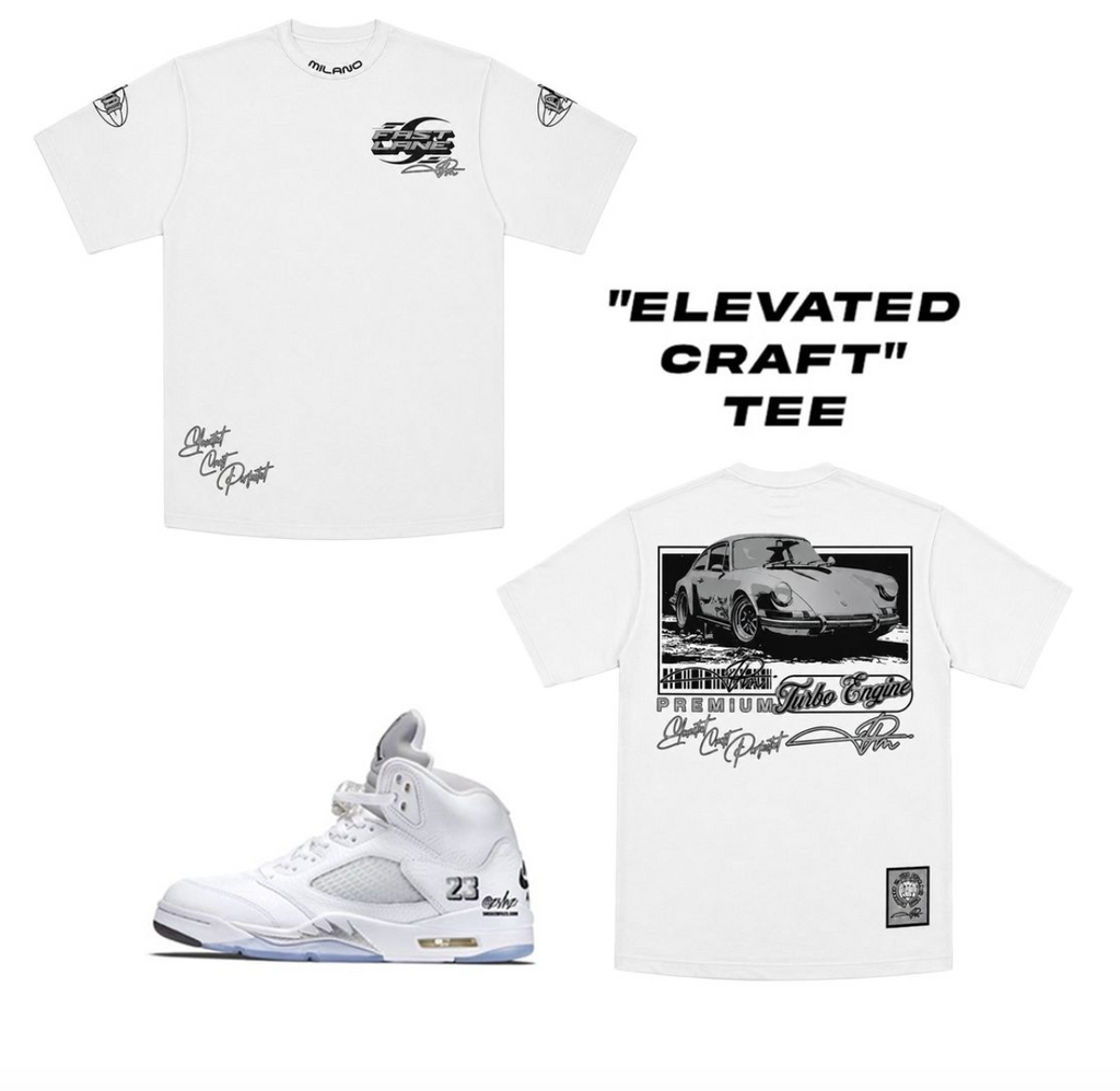 Premium Milano Tee Elevated Craft PREM-CT261-105