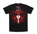 Premium Milano Tee Melted Heart PREM-CT261-111