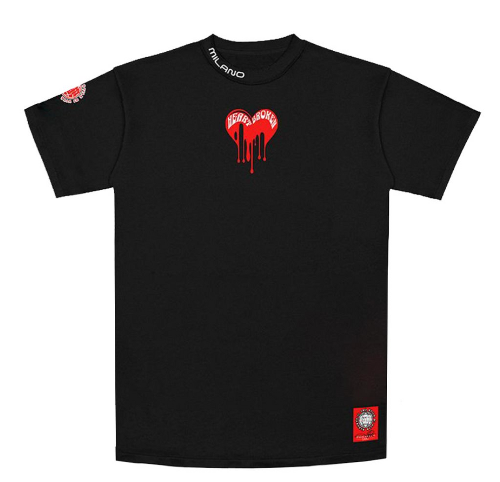 Premium Milano Tee Melted Heart PREM-CT261-111
