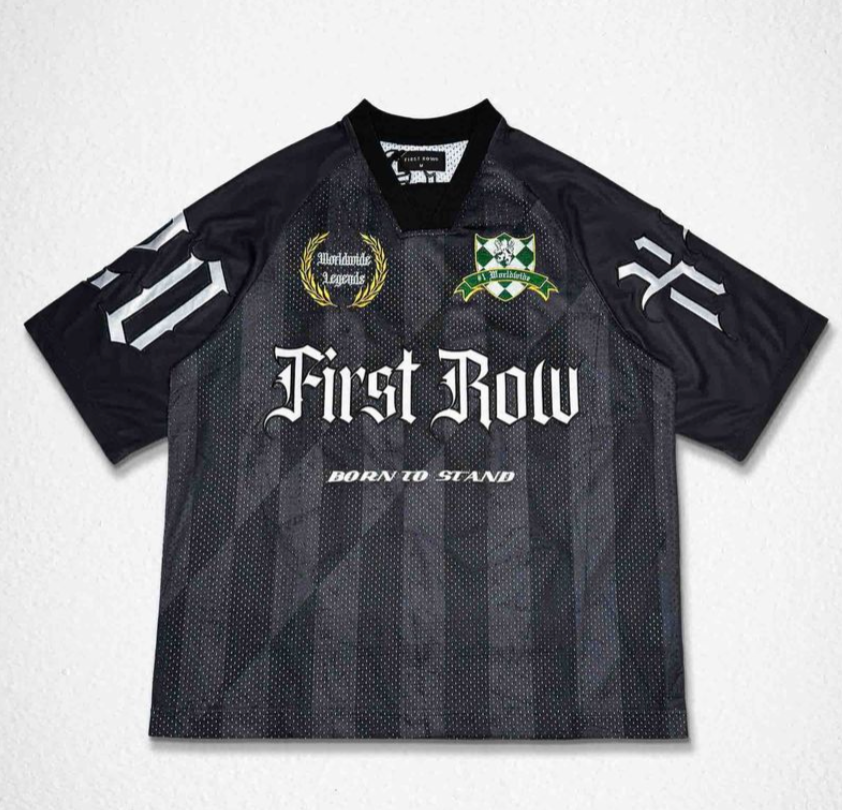 FRR2010 BLACK ELITE FIELD SHORT SLV SPORTS JERSEY