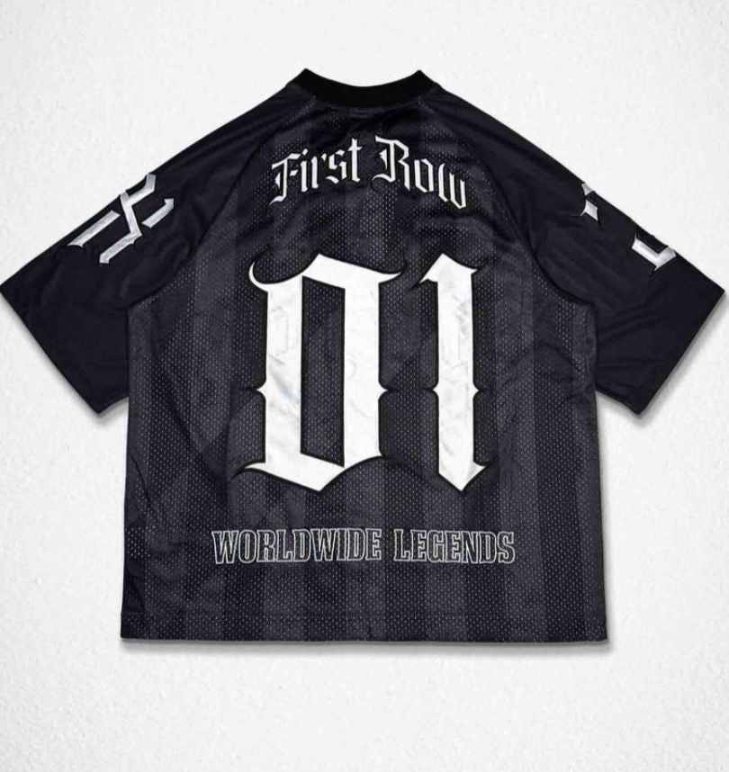 FRR2010 BLACK ELITE FIELD SHORT SLV SPORTS JERSEY