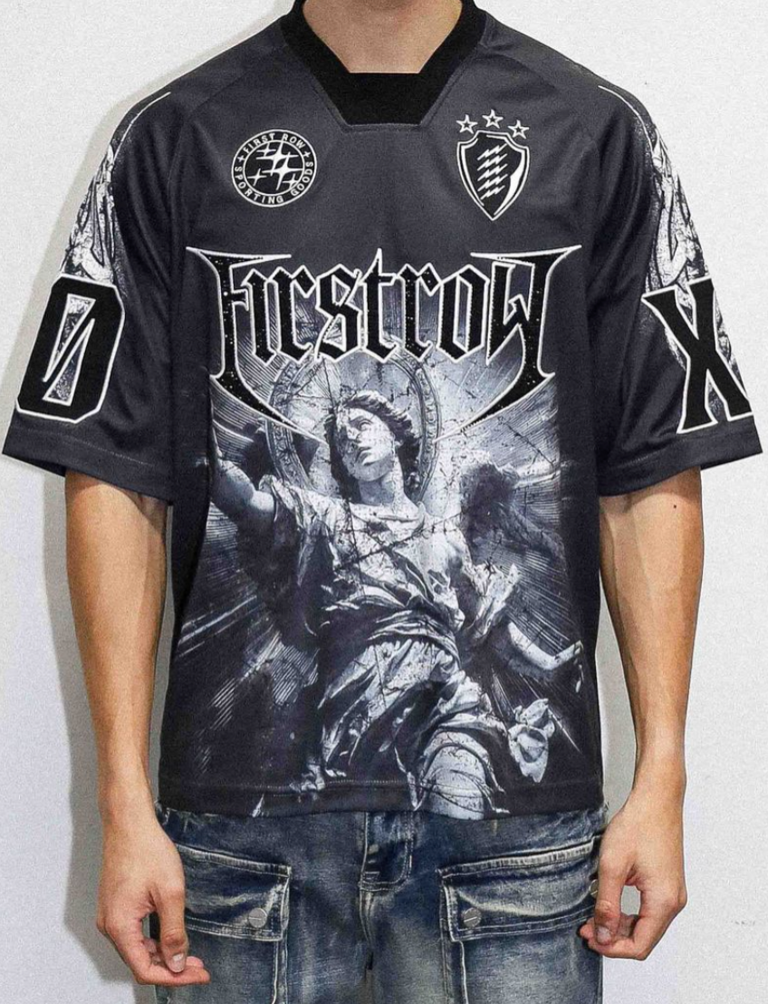 FRR2010 BLACK ELITE FIELD SHORT SLV SPORTS JERSEY