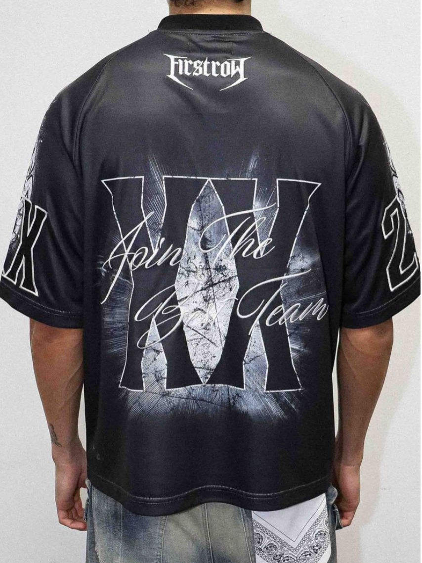 FRR2010 BLACK ELITE FIELD SHORT SLV SPORTS JERSEY