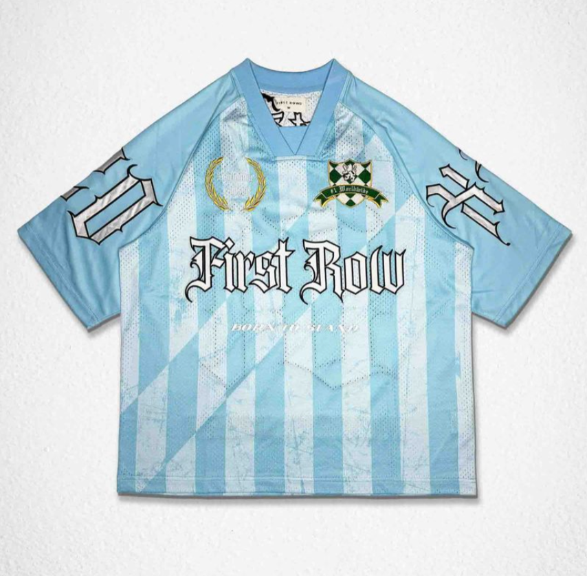 FRR2010 SKYBLUE ELITE FIELD SHORT SLV SPORTS JERSEY