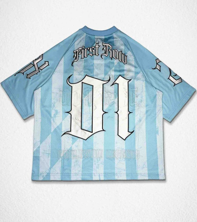 FRR2010 SKYBLUE ELITE FIELD SHORT SLV SPORTS JERSEY