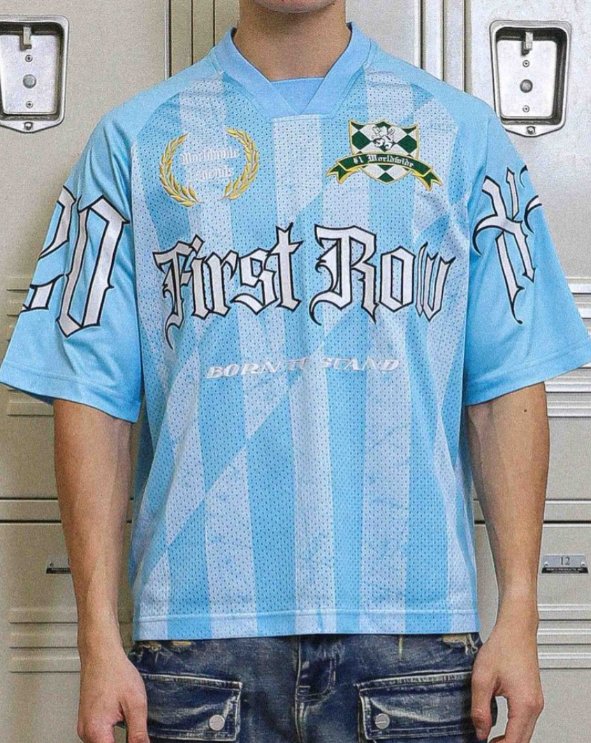 FRR2010 SKYBLUE ELITE FIELD SHORT SLV SPORTS JERSEY