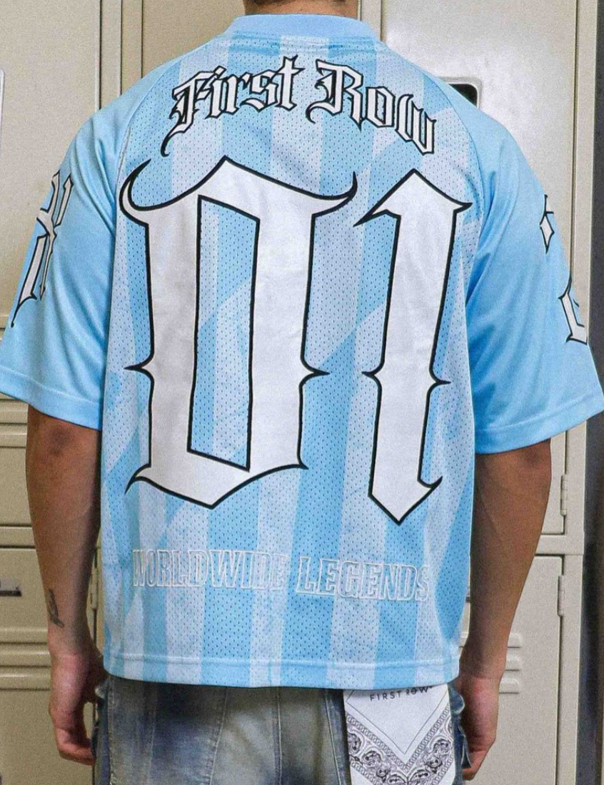 FRR2010 SKYBLUE ELITE FIELD SHORT SLV SPORTS JERSEY