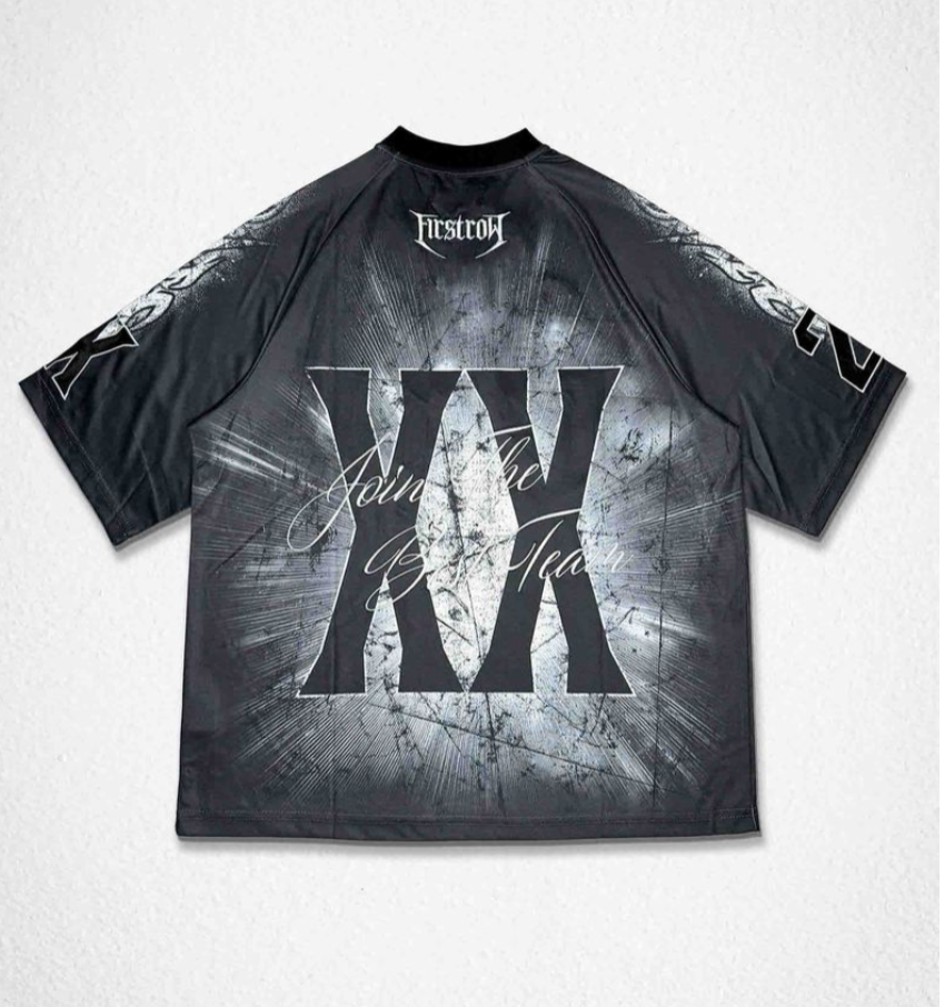 FRR2012 ALWAYS BLESSED SHORT SLV SPORTS JERSEY