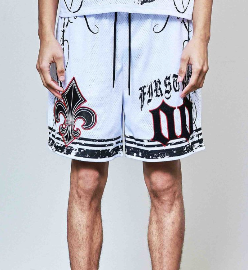 FRRS1014 SHORTS FAITH DEALER FOOTBALL